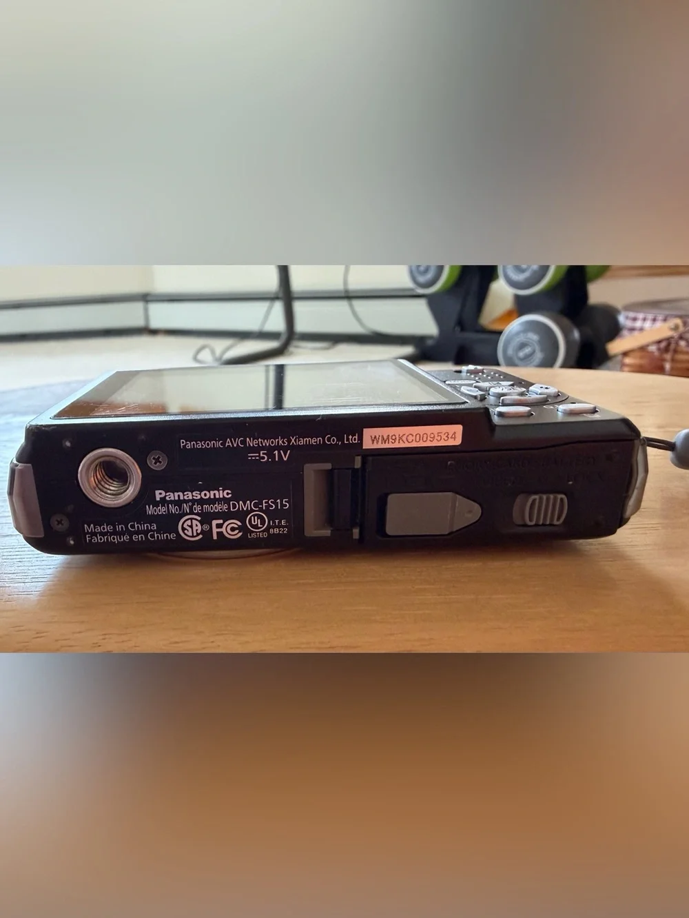 Panasonic Lumix DMV-FS15 Compact Digital Camera